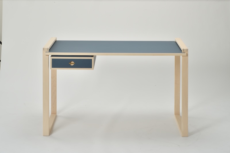 half-lap desk